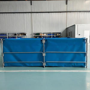Equipo <span class=keywords><strong>de</strong></span> acuicultura plegable para estanque <span class=keywords><strong>de</strong></span> <span class=keywords><strong>peces</strong></span> con marco <span class=keywords><strong>de</strong></span> acero <span class=keywords><strong>de</strong></span> PVC extraíble suministrado por el fabricante - Product Image 3