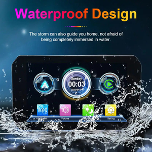 Navegador de coche de 5 pulgadas, <span class=keywords><strong>pantalla</strong></span> Carplay Gps para motocicleta, actualización de la <span class=keywords><strong>pantalla</strong></span> original Gps para motocicleta, <span class=keywords><strong>pantalla</strong></span> automática inalámbrica Android - Product Image 2