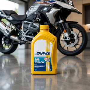 Aceite de Motor para Motocicleta <span class=keywords><strong>Shell</strong></span> AX5 <span class=keywords><strong>20w50</strong></span> 4T 1L, Aceite Mineral Premium para una Conducción Más Suave y una Mayor Vida Útil del Motor - Product Image 5