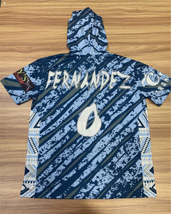 Chemise à capuche manches courtes sublimation personnalisée - Product Image 2