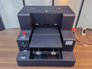 Commercial utilisé transfert de chaleur DTG/DTF t-shirt impression automatique T-shirt sac Machine A4 DTG imprimante vêtement impression pour vêtements - Product Image 6