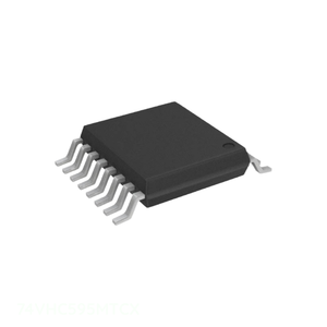 Composants Logique électronique 16 TSSOP (0.173 "4.40mm Largeur) 74VHC595MTCX Canal du fabricant - Product Image 1
