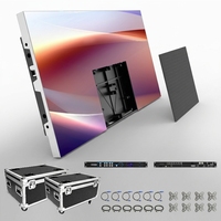 LINO Micro écran LED intérieur 16:9 4K Full HD 1.8 P1.538 Mur vidéo pour Home Cinéma Studio-P1 P1.25 P1.5 P1.86