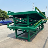 Rampe de quai hydraulique mobile robuste pour chariots élévateurs, plateforme de chargement et de déchargement pour conteneurs, niveleur de rampes de cour, prix