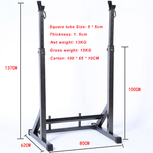 Building from body weight lifting gym Fitness equipment Rack commercial energy Adjustable barbell Squat Rack - Product Image 2
