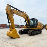 Excavatrice sur chenilles CAT 336GC d'occasion disponible, 330GC, 340GC prêtes à l'emploi, personnalisables, machines d'origine, prix compétitif, faible nombre d'heures.