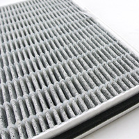 Filter HEPA Filter Karbon Aktif USB Kit Anti Formaldehida Ramah Lingkungan untuk FY2446 AC2880 AC2886 AC2888 Pembersih Udara