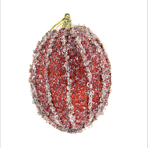 Meilleure vente <span class=keywords><strong>2022</strong></span> boule de décoration de sapin de noël de 8cm, pendentif, boules colorées, ornements de noël dorés, boule de noël - Product Image 5