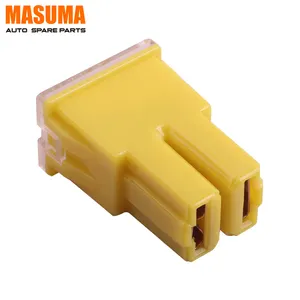 FS-016 amarillo de 60A, piezas de repuesto MASUMA, fusible estándar URJ201L, 12 Uds.