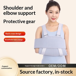 Best Selling Breathable Mesh Post Surgery Rehab Orthopedic Shoulder Brace for Arm Fracture Rehabilitation - Product Image 1