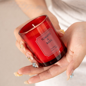 Nouvelle bougie parfumée en cire végétale écologique de niche haut de gamme à six couleurs, 12 parfums, cadeau d'aromathérapie 2026 - Product Image 2