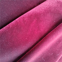 Velours Ks haute élasticité 93% fibre d'acétate 7% velours en fibre d'acétate de Spandex pour vêtement de robe