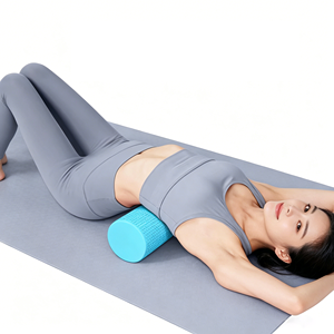 Rouleau en mousse EVA écologique personnalisable pour yoga, pilates, exercices portables et massage - Product Image 6