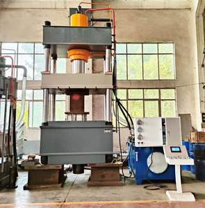 Hydraulische persmachines Elektrische hydraulische persmachine 300 ton 315 ton Harsen putdeksel warmtepersmachine - Product Image 6