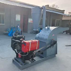 Trung Quốc Nhà sản xuất gạo rơm Hammer Mill Ngô Ngô Máy Nghiền