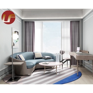 Juego de Muebles de Dormitorio Completo de Estilo Lujoso y Diseño Único de Moda 2020 para <span class=keywords><strong>Hotel</strong></span> - Product Image 3