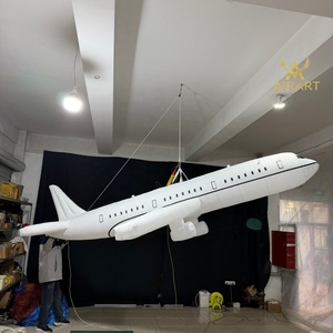 Modèle d'avion gonflable simulé de 4 m sur mesure pour exposition thématique de musée - Product Image 3