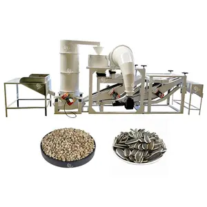 Pumpkin Seed Skin Peeling Buckwheat Husking Hemp Seeds Huller Sunflower Seed Shelling Machine