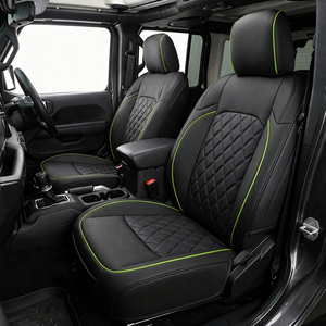 Housse de siège de voiture GANE personnalisée, exclusive, entièrement recouverte de cuir Nappa, pour Mazda, Acura, Infiniti, Opel, <span class=keywords><strong>Citroën</strong></span> - Product Image 1