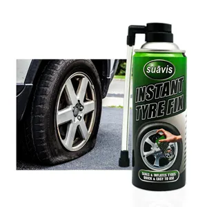 Suavis 450ml Indonesia và Cambodia Cổ Phiếu sản phẩm chăm sóc xe lốp niêm phong Inflator phun sửa chữa lốp sealant và inflator - Product Image 1