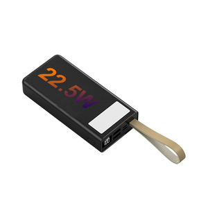 <span class=keywords><strong>แบ</strong></span><span class=keywords><strong>ต</strong></span>เตอรี่ลิเธียมโพลิเมอร์ความจุสูง ดีไซน์ใหม่ปี 2025 <span class=keywords><strong>ขนาด</strong></span> 20000 มิลลิแอมป์  พาวเวอร์<span class=keywords><strong>แบ</strong></span>งค์พกพา พร้อมพอร์ต USB คู่ และไมโครยูเอสบี - Product Image 1