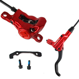 Juego de Frenos de Disco Hidráulicos para Bicicleta ZOOM HB-875, Delantero y Trasero, Bettery 160/180mm, para Bicicleta de Montaña - Product Image 6