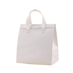 Sacs de livraison isothermes en stock, sacs isothermes non tissés en feuille d'aluminium pour la livraison de gâteaux et d'aliments, emballage à emporter - Product Image 1