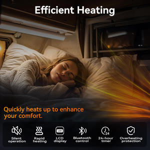 Vente en gros 12V 24V 8KW Diesel Radiant Carburant Refroidisseur de stationnement Famille Voyage Camping Voiture Réchauffeur d'air pour Camions Cabine Camping-Car RV d'<span class=keywords><strong>occasion</strong></span> - Product Image 5