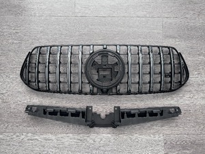 Grille de pare-chocs avant de remplacement à <span class=keywords><strong>prix</strong></span> usine Grille avant noire brillante en ABS chromé pour <span class=keywords><strong>Mercedes</strong></span> Benz <span class=keywords><strong>GLE</strong></span> W167 <span class=keywords><strong>GLE</strong></span> <span class=keywords><strong>53</strong></span> <span class=keywords><strong>GLE</strong></span> 63 - Product Image 4