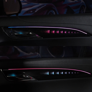 Luz Ambiental Interior Personalizada para Cadillac ATS/ATSL 2014-2017, Tira LED Acrílica Symphony, Lámpara de Atmósfera, Venta de Fábrica - Product Image 5