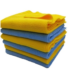 מכירה ישירה מהמפעל, מגבת רכב רכה סופגת מים במיוחד, סריגת חוטים דקים במיוחד, קצוות חתוכים, ללא גומי, ללא נשירת סיבים - Product Image 1