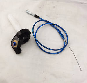 Juego <span class=keywords><strong>de</strong></span> empuñadura <span class=keywords><strong>de</strong></span> acelerador <span class=keywords><strong>de</strong></span> motocicleta <span class=keywords><strong>de</strong></span> 7/8 pulgadas barato Twist para Dirt Bike ATV Pit Bike Quad Cables - Product Image 6