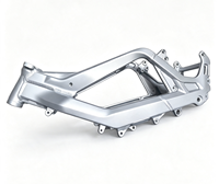 Pièces de châssis CNC pour Light Bee, en aluminium 6061 anodisé haute résistance, accessoires de modification pour moto