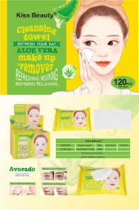 Toallitas Desechables Extra Grandes Kiss Beauty, Económicas, al por Mayor, para Desmaquillar y Limpiar el Rostro - Product Image 3