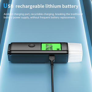 FZW HM-01 Éthylotest Rechargeable Professionnel Portable pour Usage Personnel Testeur d'Alcool Capteur Semi-conducteur Réponse en 10s - Product Image 4