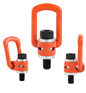 M10 * 1.5*16サイドプル回転式ホイストリング360度回転リフティングポイント - Product Image 5