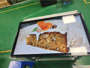 <span class=keywords><strong>Monitor</strong></span> da 65 pollici 4k montato a muro che pubblicizzano la segnaletica digitale - Product Image 6