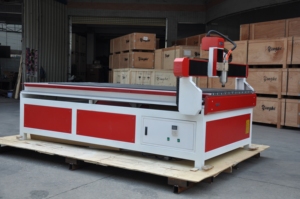 Máquina Fresadora CNC para Madera de un Solo Cabezal 1325 con Sistema de Control DSP, Mesa de Trabajo de 1300x2500 mm para Fabricación de Muebles y Puertas de Madera - Product Image 2