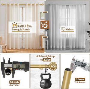 <span class=keywords><strong>Asta</strong></span> <span class=keywords><strong>per</strong></span> tenda adesiva senza trapano regolabile in plastica in metallo <span class=keywords><strong>per</strong></span> bagno cucina tenuta forte facile da installare piccole finestre - Product Image 2