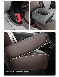 Coprisedili in Pelle per Modifica Interni Auto, Su Misura per Volkswagen <span class=keywords><strong>Tiguan</strong></span> Allspace <span class=keywords><strong>Tiguan</strong></span> L Pro 2025-2026, Accessori Auto - Product Image 5