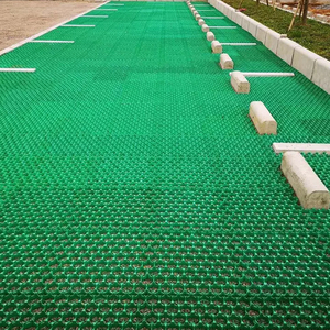 Grille de stabilisation en plastique pour <span class=keywords><strong>gazon</strong></span>, allées de stationnement, sorties de secours, aménagement paysager, béton, pâturages pour chevaux, dalles, gravier et stabilisation du sol - Product Image 4