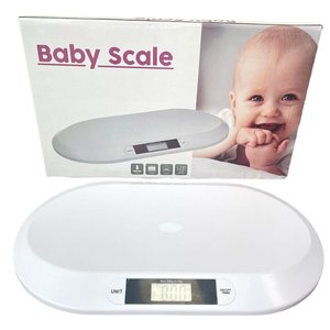 Balance de pesée numérique mécanique intelligente pour bébés et petits animaux de compagnie de 20 kg, balance de pesée pour nouveau-nés - Product Image 1