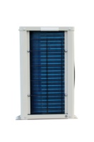 Décongélation automatique de la source d'air à l'eau, pompes à chaleur, chauffe-eau avec r410 midea, pompe à air, chauffe-eau