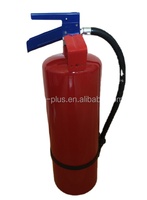 Extincteur à poudre sèche de type mexique 10LBS en extincteur bleu-métal rouge noir avec différentes couleurs