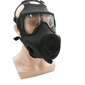 Respiratore a Maschera Integrale con Amplificatore Vocale <span class=keywords><strong>TIC</strong></span>, Filtro NATO da 40 mm, Cartuccia Chimica - Product Image 2