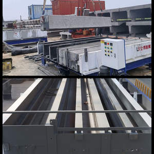 Machine de fabrication de poteaux de clôture en béton en forme de H et de T à longueur réglable, contrôlée par PLC, capacité 3700x1550x1550mm, LIBO - Product Image 3