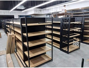 Toptan ticari gondol rafları perakende mağaza rafları satılık likör mağaza rafları - Product Image 5