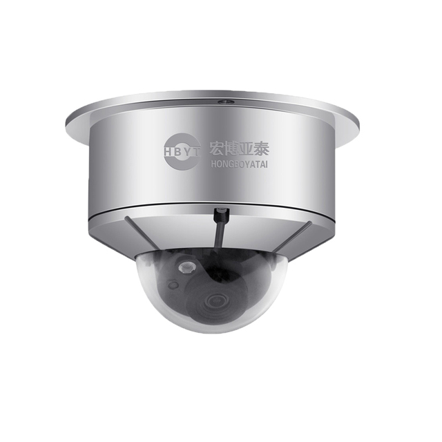 Hik Network IR Dome Camera with Night Vision CMOS Sensor Explosion Proof and Mine-Resistant Features