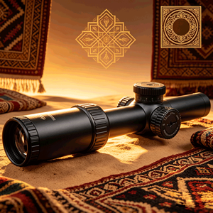 กล้องเล็ง Stock ZRU1-6x24 <span class=keywords><strong>True</strong></span> 1x CQB สำหรับล่าสัตว์ สีแดง/เขียว ปรับพารัลแลกซ์ได้ รวดเร็วในการเล็งเป้าหมาย กล้องเล็งแบบ Tactical สำหรับพื้นที่แห้งแล้ง - Product Image 1