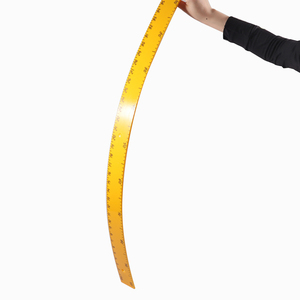 Foska 100cm Cai Trị soạn thảo Nguồn cung cấp nhựa t-hình dạng hình học toán học giảng dạy đo lường thiết lập cho bảng đen và bảng đen - Product Image 4